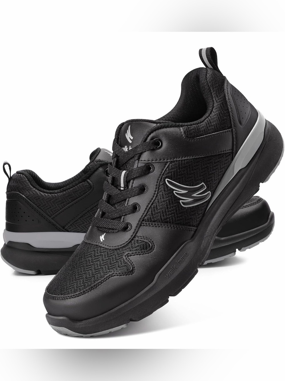Walking Hero Shoes for Men with Arch Support-Orthopedic Comfortable Sneakers 13W